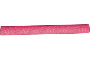 Gunn & Moore GM Cricket Bat Grip, MATRIX, Durable Premium Rubber with Pattern to Help Maximise Bat Control, Suitable for Virtually All Bats, Full Size - 12 Inches, Six Solid Colours Available