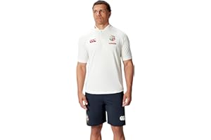 Canterbury Leones Británicos E Irlandeses Poly Camisa Hombre (Pack de 1)