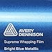 Produktbild Avery Supreme Wrapping Film Autofolie Gloss Bright Blue Metallic gegossene Glanz Profi Folie 152cm breit BLASENFREI mit Luftkanäle