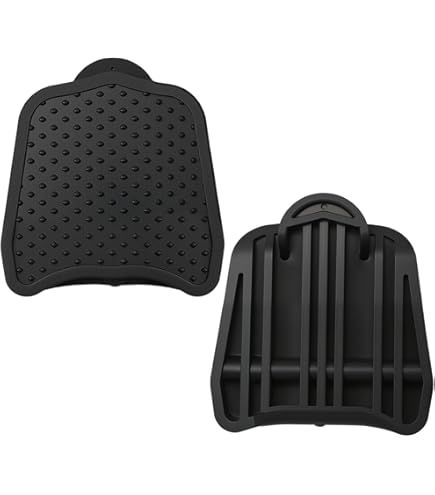 2 Stück Pedalkonverter Für Look Keo - Keilfrei Für Normales Schuhwerk