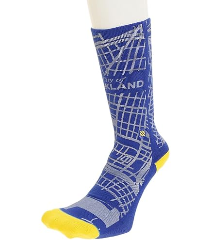 Calzini Stance Durant Big Head Uomo - Alti Al Polpaccio, Licenza NFL - Foto 3