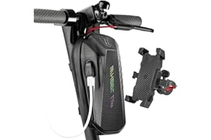 Outinhao Scooter Tasche, Rollertasche, Wasserfest E Scooter Zubehör für Segway Max G30d Xiaomi MI Mijia M365 Sedway Ninebot E ES1/ES2/ES3/ES4