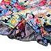 for 2-7 Years Old, Internet Kids Girls Big Bow Vest Shirt Top Floral Shorts Clothing Set (100/2-3Y, Blue)