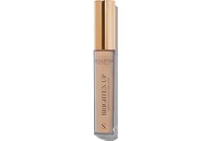 SCULPTED BY AIMEE CONNOLLY Brighten Up Under Eye Concealer from Sculpted by Aimee (Biscuit) - 5ml Light Coverage Mineral Liquid Makeup Concealer for Hydrating Delicate Skin & Dark Circles with Niacinamide and Hyaluronic Acid