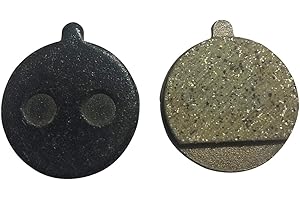 SPEDWHEL Plaquettes de Frein à Disque Accessoires pour Scooter électrique KUGOO M4/Zero 9 (Semi-métal)