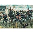 Italeri 510006001-1:72 Britische Schwere Kavallerie Napoleonische Kriege, Erdtöne, Grün-, Braun- und Blautöne
