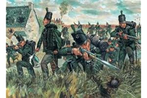 Italeri - I6083 - Maquette - Figurine - Gilets Verts Britanniques - Echelle 1:72