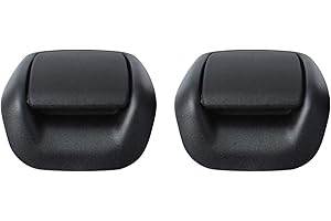 Vordersitz-Kipphebel Kompatibel mit Fiesta MK6 2002-2008 1417520 141752, Neigungsgriffe für Vordersitze Rechts und Links von Poweka (1 Paar)