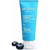 DOT & KEY Barrier Repair + Hydrating Gentle Face Wash With Probiotic | Ceremide Face Wash | For Dry Skin,Normal Skin & Sensit