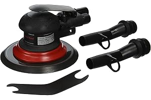 Ingersoll Rand Szlifierka oscylacyjna losowa 4151-HL, do pracy w wyjątkowo ciężkich warunkach 6" (150 mm), praca pod ciśnieniem z mocowaniem na rzep, pneumatyczna, prędkość 12 000 obr./min