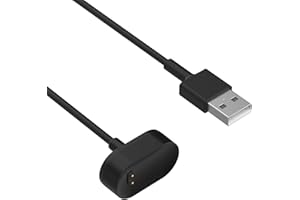 AWINNER Klips do ładowania kompatybilny z Fitbit Inspire i Inspire HR - zamienny adapter ładowarki USB, kabel do ładowania, kabel do Fitbit Inspire i Inspire HR Smart Fitness Watch