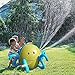 Produktbild AA-SS-Outdoor Water Play Sprinklers Kinderaufblasbare Wassersprinkler-Kraken-Wasserspray-Kugel mit 4 Wasser-Tüllen Wasser-Höhe 25.98In, spielendes Wasser-Spiel-Spielzeug der Kinder im Freien