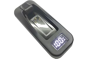 BININIU Visualización del Porcentaje de batería para la batería Sram AXS Red eTap Force Rival GX XX1 Porcentaje de Electricidad de la batería, [Función sin Carga]