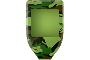 CVER - Funda de silicona premium para Trezor Modelo T (CAMO)