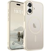 URUCHI G&uuml;&ccedil;l&uuml; Manyetik Telefon Kılıfı, [Mag-Safe ile Uyumlu] [Askeri D&uuml;zey D&uuml;şme Koruması] [G&uuml;&ccedil;l&uuml; Silikon Kenarlar] İnce Yarı 