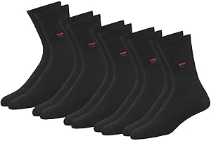 NAVYSPORT Unisex Crew Sportsocken 5er Pack Baumwolle Socken, für Damen Herren. (Mehrfarbig, 5 Paar)