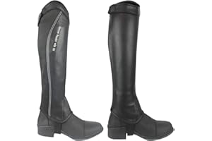 AK RIDING SPORTS LTD AK Xtreeme Passion Rear Zip Horse Riding Half Chaps