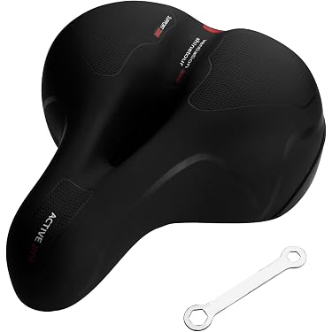 Sedile Posteriore Per Bici 31x15 Cm - Fissaggio Pratico, Chiusura Automatica, Per Mountain Bike E Urbana