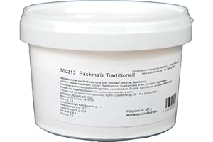 ‎HOBBY BÄCKER Hobbybäcker Backmalz (300 g), Enzymaktives Backmittel für Brot und Brötchen, Sorgt für mehr Geschmack und eine perfekte Kruste