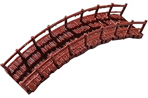 DAGLLGEW Ornements de Jardin décorations de Jardin Miniatures Arc Pont de bonsaï Chinois Plante de Plante décor de Pot de Jardin Gnomes