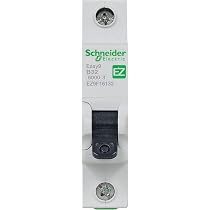 Schneider Electric Easy9 - Disjoncteur Miniature MCB 1 Pôle Type C 40A 6kA 230V - EZ9F66140 - Protection Fiable
