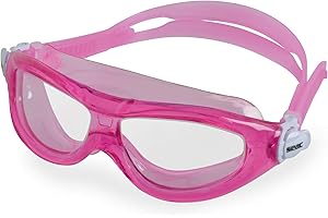SEAC Matt, Occhialini da Nuoto a Mascherina, Anti-Urto, Ultra Flessibili e Morbidi Unisex-Bambini e Ragazzi
