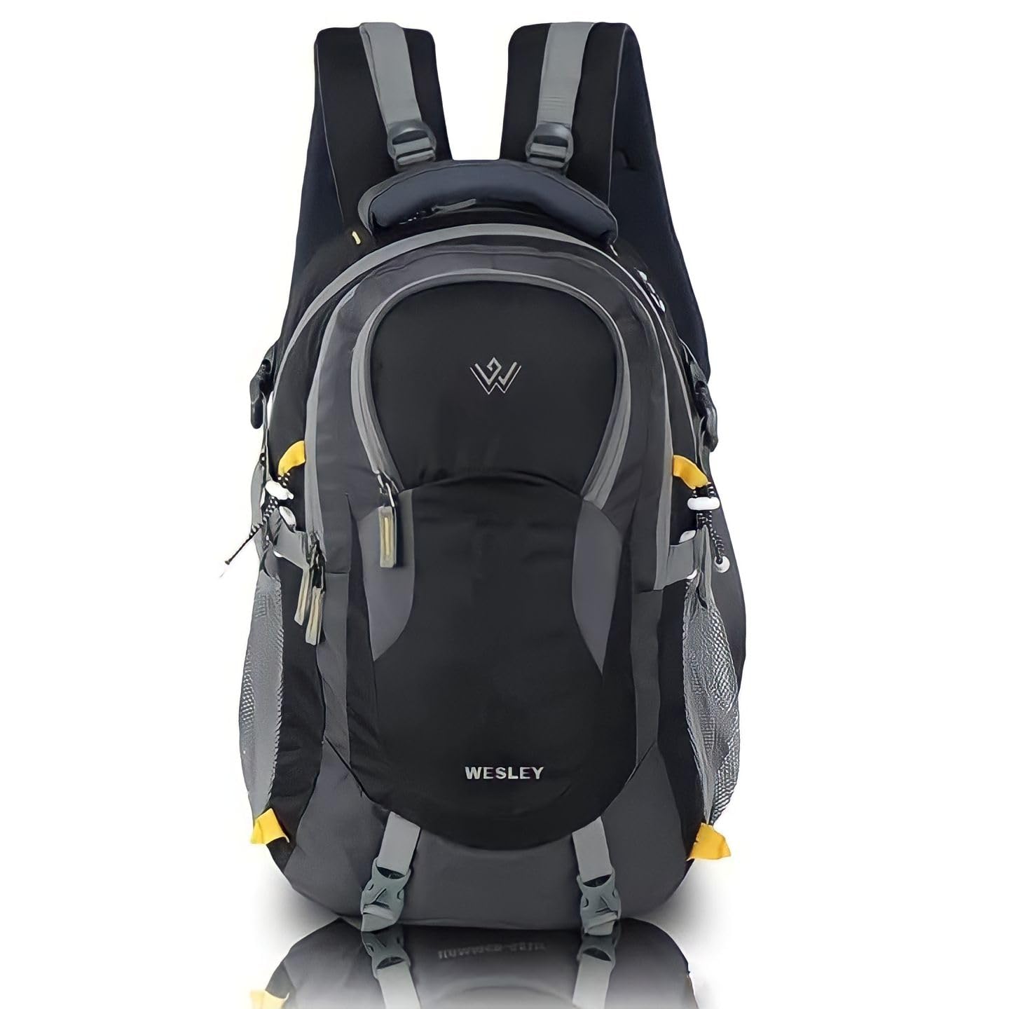 Wesley Spartan 45 Ltr Unisex trekking Rucksack Travel Backpack with Raincover and Internal Organiser