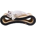 PetCheer Ultimate Cat Scratcher Lounge Bed,Superior Cardboard & Construction PetCheer