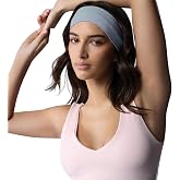 Spor Sa&ccedil; Bantları - Elastik Kaymaz İnce Sa&ccedil; Ter Kafa Bandı Bandana, Kadın & Erkek Koşu Fitness Yoga Pilates Makyaj Y&uuml;z Yıkama