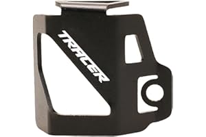 ByoBLu Accesorios de protección de Tapa de Tanque de Combustible Trasero compatibles con Yamaha MT07 MT09 Tracer 900 / GT Tracer 700 / GT Tracer 9 / GT Tracer7 2021 2022