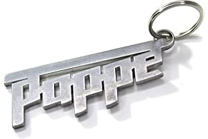 ‎DUB SPENCER DUB SPENCER PAPPE Schlüsselanhänger Trabbi Ostblock 601 aus Edelstahl made in GDR DDR Ostprodukt