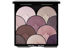 T. LeClerc Palette de fard à paupières - Palette maquillage yeux 10 couleurs - Naturelles et Lumineuses - Testée Sous Contrôle Dermatologique - Made in France