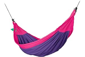 LA SIESTA - Moki Lilly - Hamac pour Enfant en Coton Bio + Fixation intégrée