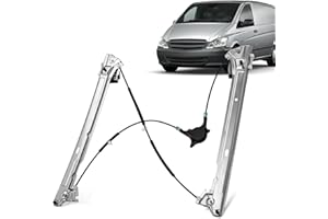 ISINEVER Fensterheber Vorne Rechts Kompatibel mit Mercedes Benz Viano/Vito/Mixto Kasten W639 MPV Bus Kasten 2003-2011 6397200146 6397200546
