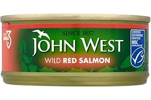 John West Wild Red Salmon (105g) - Pack of 2
