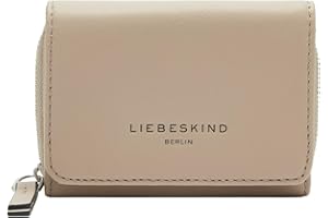 ‎LIEBESKIND Liebeskind Berlin Women's "Pablita" Leather Wallet I Large Purse Large I Lots of Space, Many Compartments & Coin Compartment I Leather Wallet Women I Women's Purse Small with RFID Protection