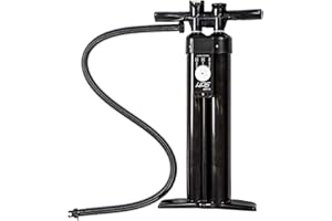 ADRN Pompe de gonflage pour Stand up Paddle - Choix Entre Simple, Double 25PSI ou Triple Action 20 PSI