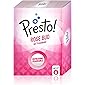 Amazon Brand - Presto! Air Freshener Pocket, Rose Bud - 10 g (Pack of 6)