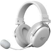 Havit Gamenote H2015 Pro 5 Modlu 24ms Kablosuz 7.1 Gaming Oyuncu Kulaklığı (Beyaz)