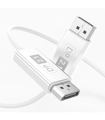 Cable Matters Câble Mini DisplayPort 8K (câble Mini DP Mini DP), Résolution Vidéo 8K à 60 Hz Et