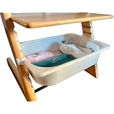 Adapters Compatible with Stokke Tripp Trapp Highchair and Ikea Trofast Plastic Box