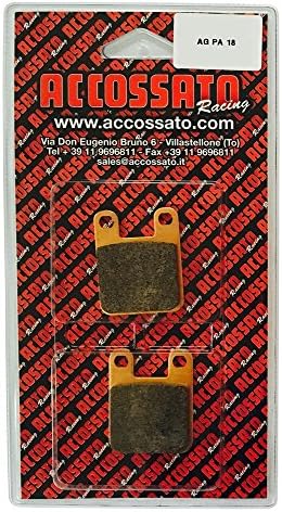 ACCOSSATO Brake Pad agpa18st, J. J. COBAS > Trial, (1985)