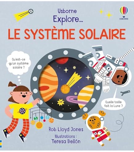 Puzzle Montessori du Système Solaire pour Enfant - WT903C - Jouet en Bois - Jeux - Jouets