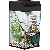 Fish 'R' Fun Rectangular Tank, 20 Litre Capacity, White: Amazon.co.uk ...