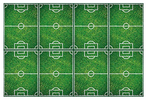 Procos 10110948B – Partyset Fußball, Größe S, 53 teilig - 5