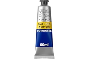 WINSOR & NEWTON SG Education GAL 2120660 Full Range of Galeria Acrylic, 60 mL Tube, Ultramarine