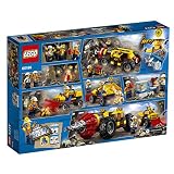 LEGO City 60186 - Bergbauprofis Schweres Bohrgerät für den Bergbau, Unterhaltungsspielzeug - 10