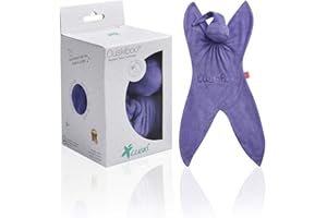 Cuski Berry Bamboo Baby Comforter as Used Within NHS, Cbberry, Purple