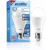 Ecolite Şarjlı LED Acil Durum Ampul&uuml; 9W E27 6500K