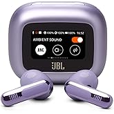 JBL Live Flex 3, Kablosuz Kulaki&ccedil;i Kulaklık, Mor